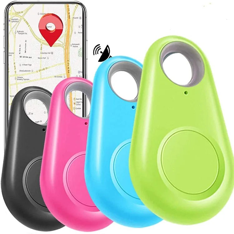 Mini GPS Tracker Anti Loss Finder Wallet Pet Key