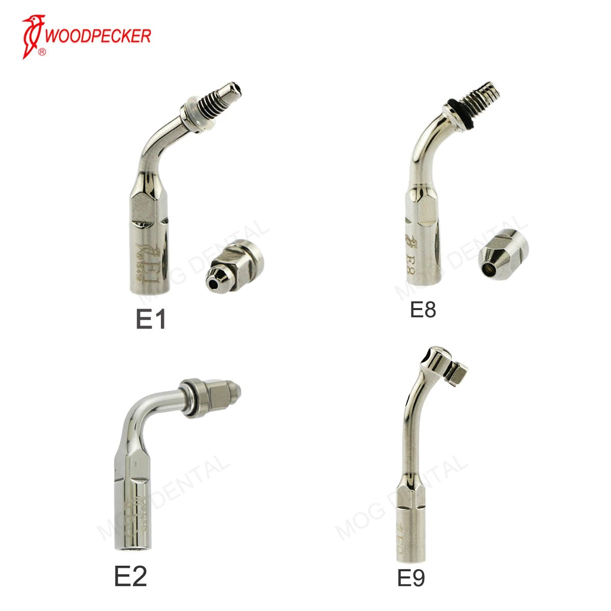 Woodpecker Dental Ultrasonic Perio Scaler Tips Dentist Tool