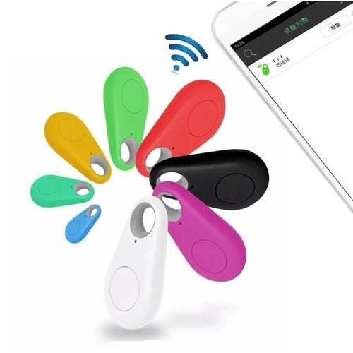 Mini GPS Tracker Anti Loss Finder Wallet Pet Key