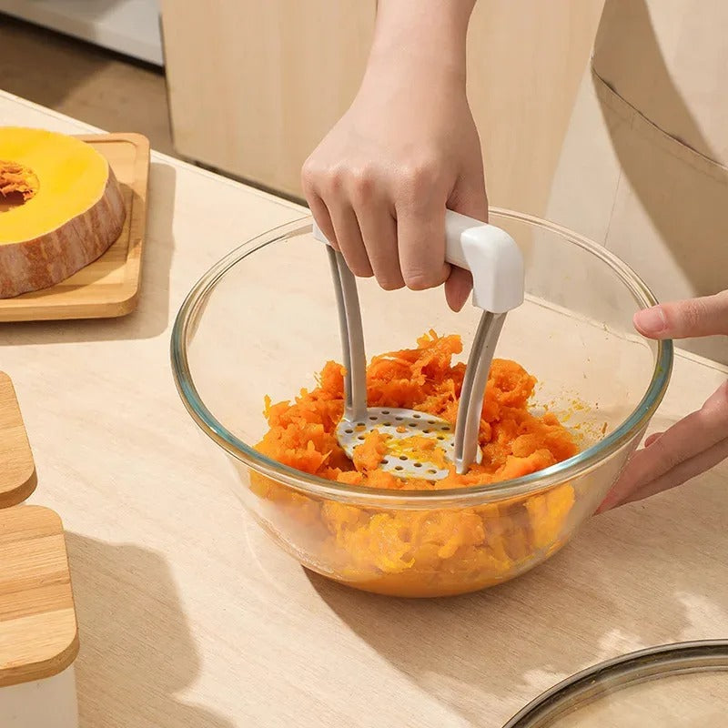 Manual Potato Masher Durable Potato Ricer Kitchen Vegetable Masher