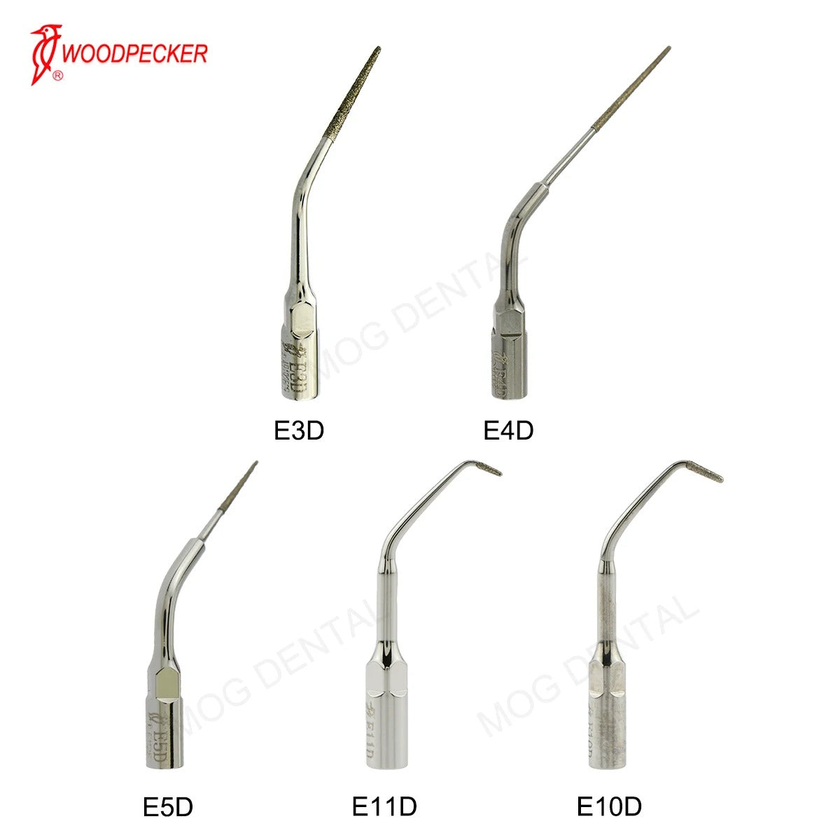 Woodpecker Dental Ultrasonic Perio Scaler Tips Dentist Tool