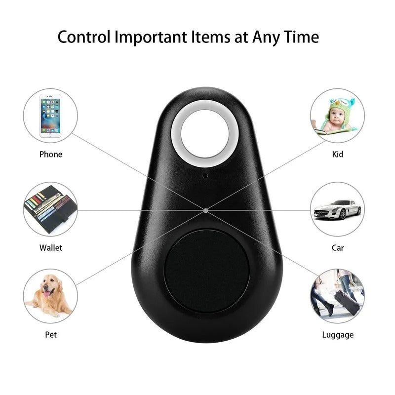 Mini GPS Tracker Anti Loss Finder Wallet Pet Key