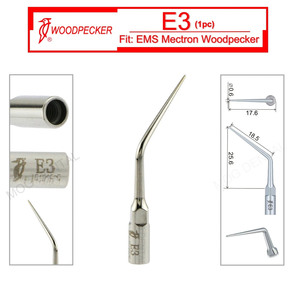 Woodpecker Dental Ultrasonic Perio Scaler Tips Dentist Tool